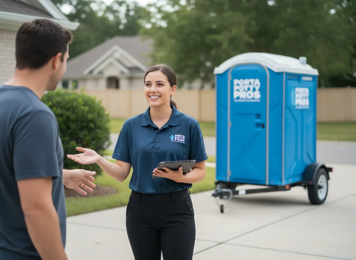 Porta Potty Rental North Pownal, VT FAQs